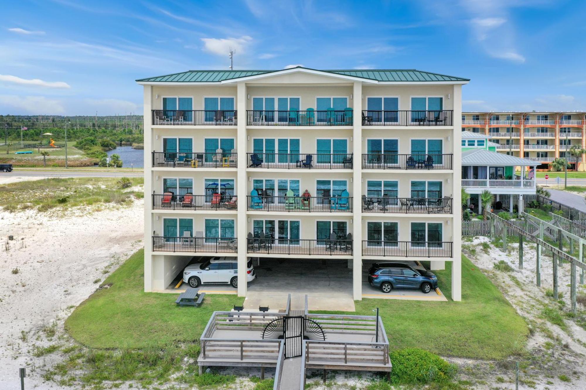 Paradise Shores 310 By Pristine Properties Vacation Rentals Mexico Beach Exterior foto